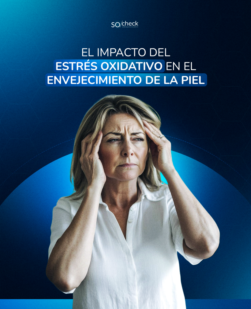 El estrés oxidativo y su relación con el envejecimiento cutáneo 