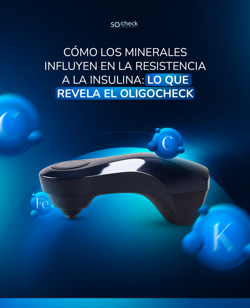 Minerales esenciales y resistencia a la insulina: descubre el papel de Oligocheck en tu práctica clínica 